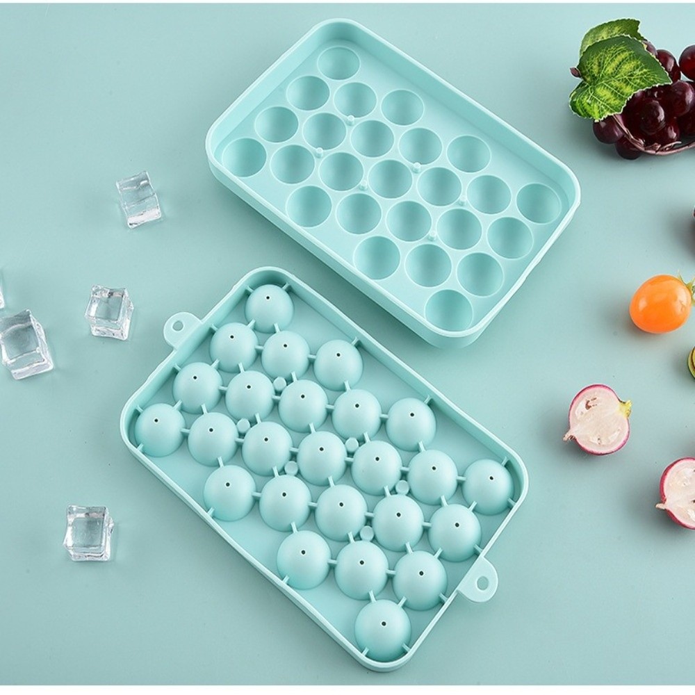 Ice Mold Sphere - Creative Silicone Grape Ball Molds 25