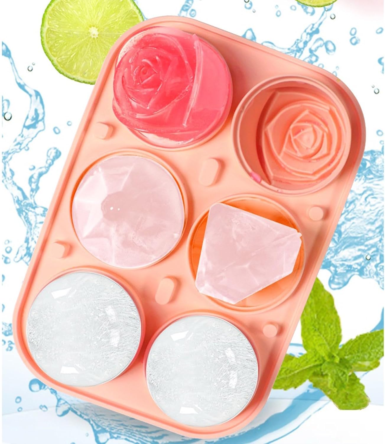 2026 Large Ice Tray with Lid S - Ice Mold Sphere 评论和价格