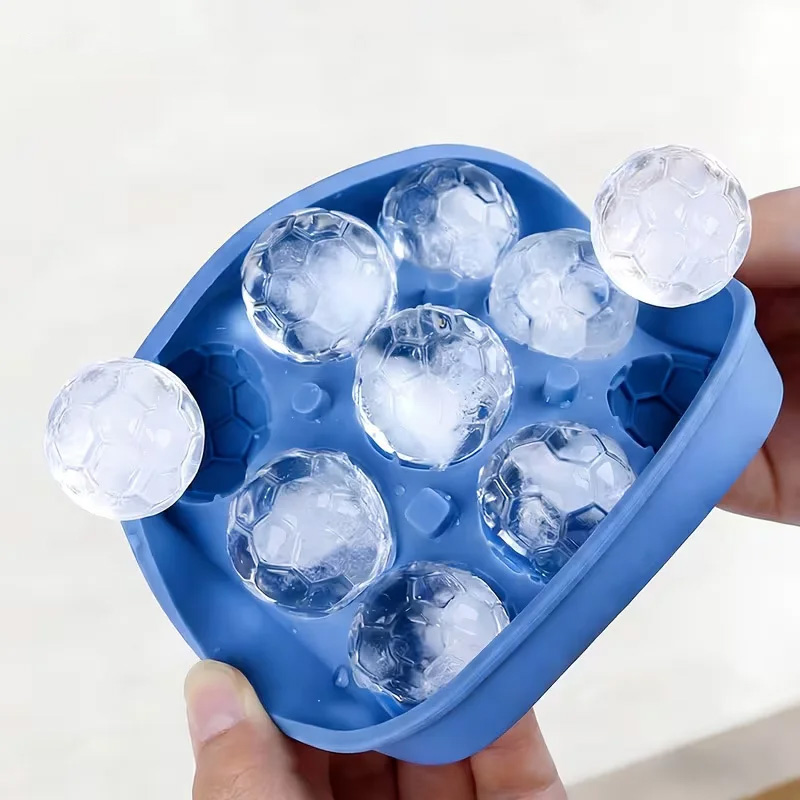 9-hole silicone soccer ball/ic - Ice Mold Sphere 评论和价格