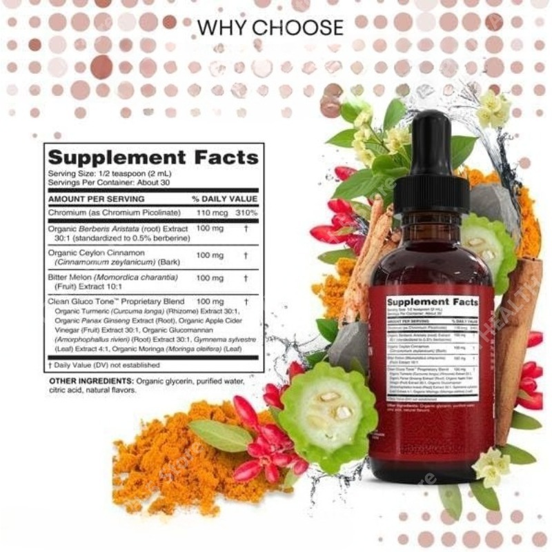 Berberine with Ceylon Cinnamon - Bitters Bottle Set 评论和价格