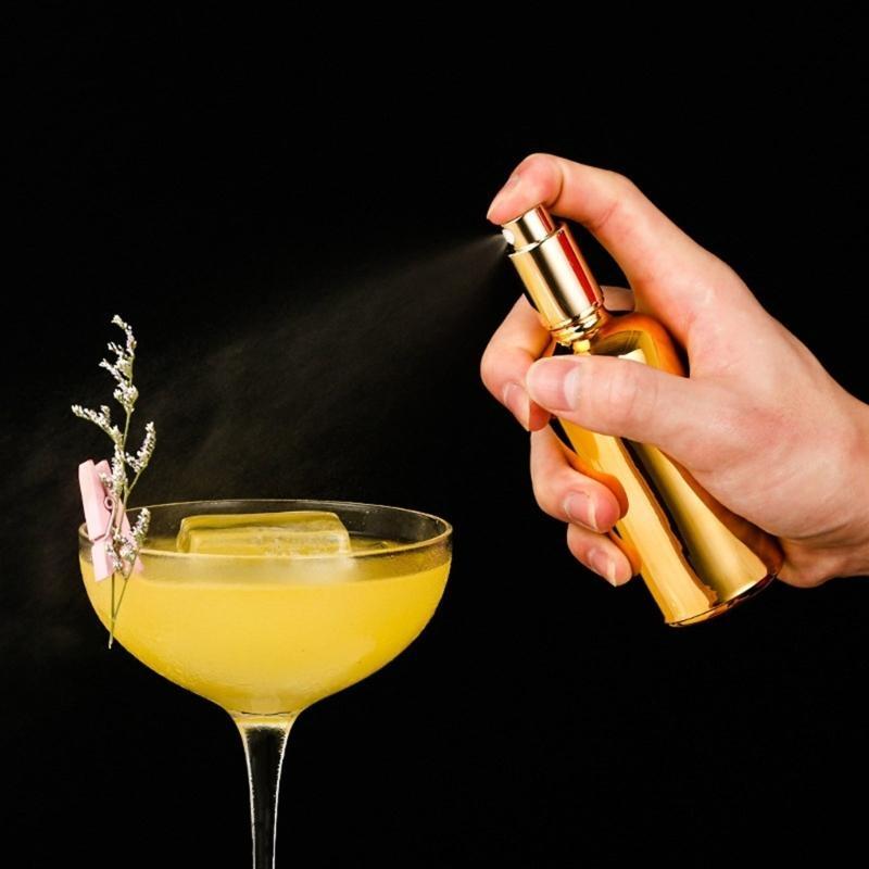 R9UF Set Of 2 Cocktail Atomize - Bitters Bottle Set 评论和价格