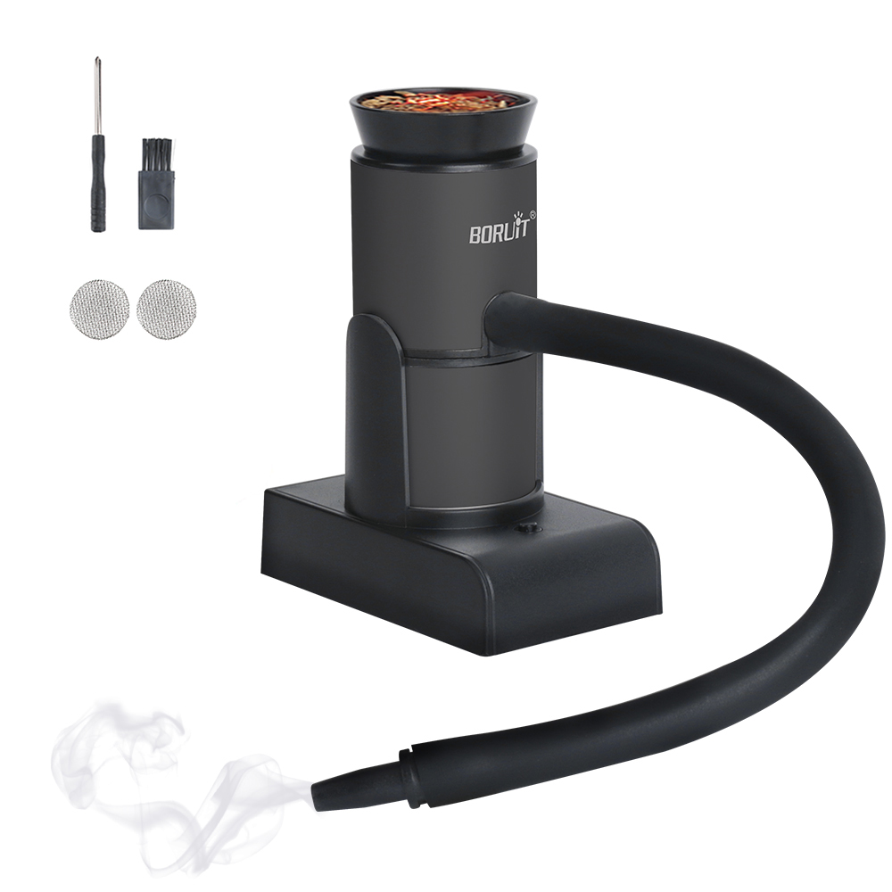 BORUiT SK305 Smoke Infuser Por - Smoking Gun Kit 评论和价格