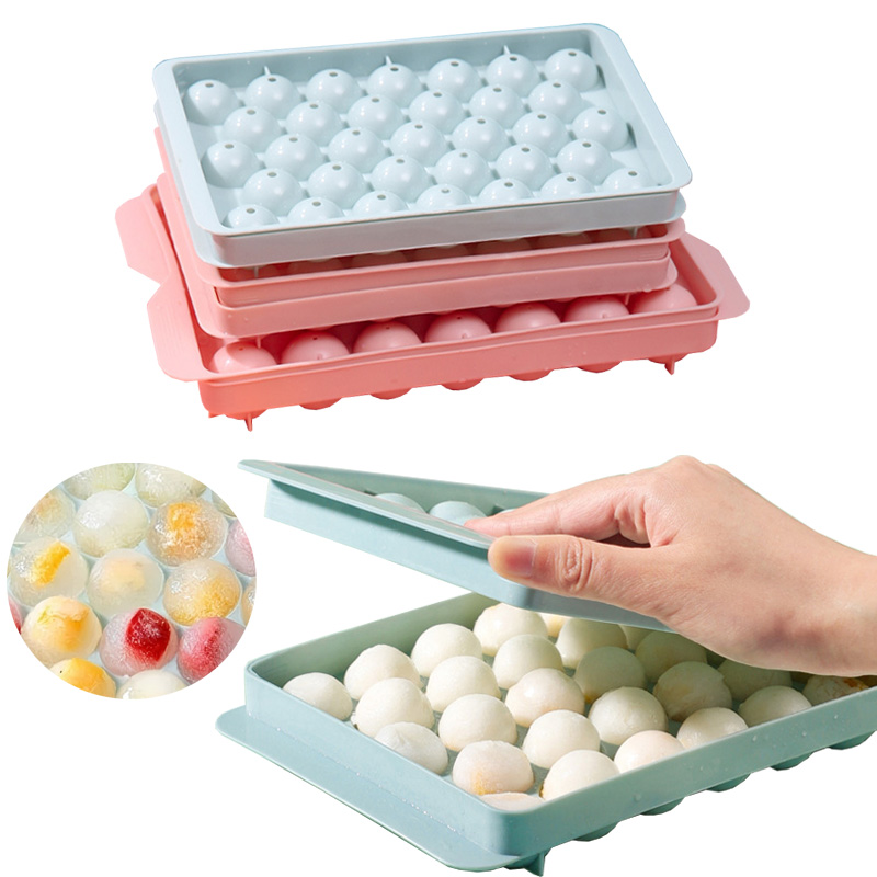 Round Ice Cube Tray Creative H - Ice Mold Sphere 评论和价格