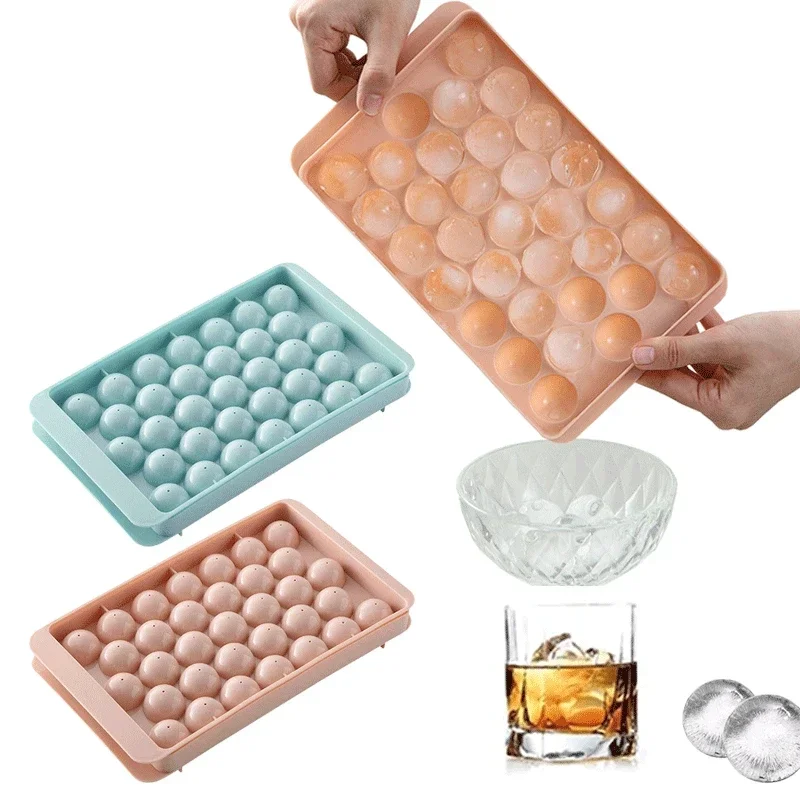 Round Ice Cube Tray Creative H - Ice Mold Sphere 评论和价格