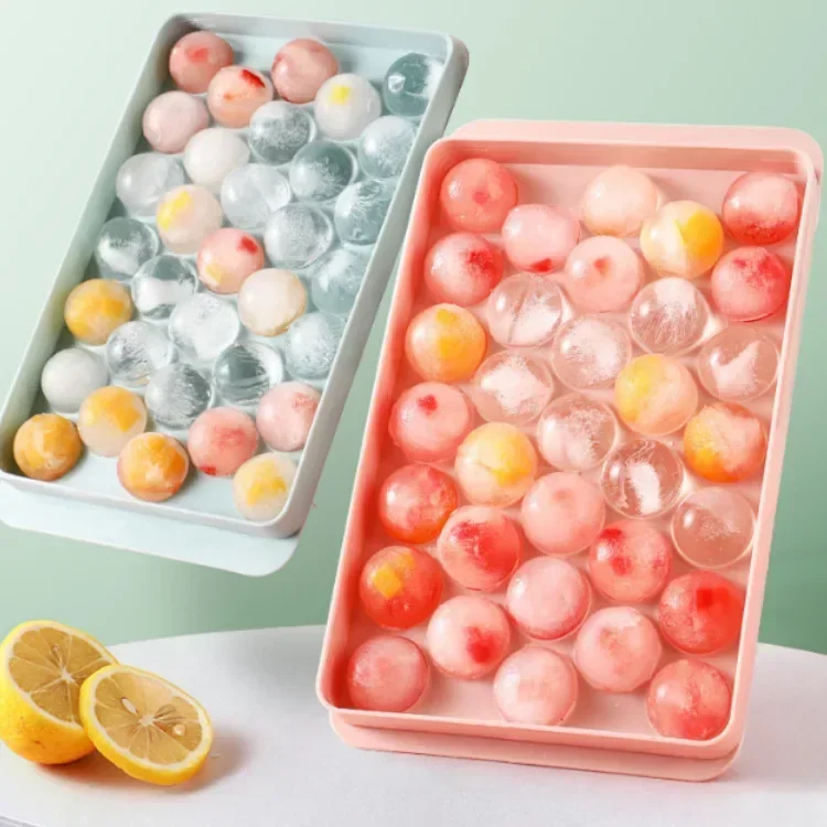 Round Ice Cube Tray Creative H - Ice Mold Sphere 评论和价格