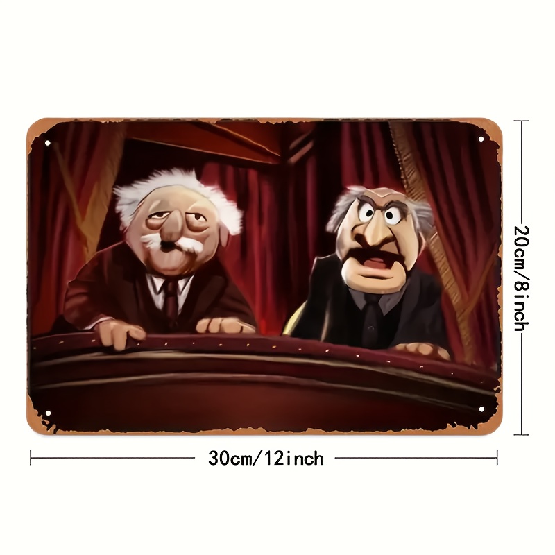 Statler & Waldorf Vintage Meta - Home Bar Cafe 评论和价格