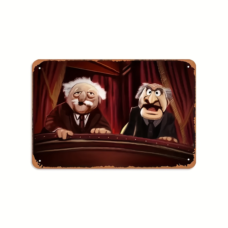 Statler & Waldorf Vintage Meta - Home Bar Cafe 评论和价格