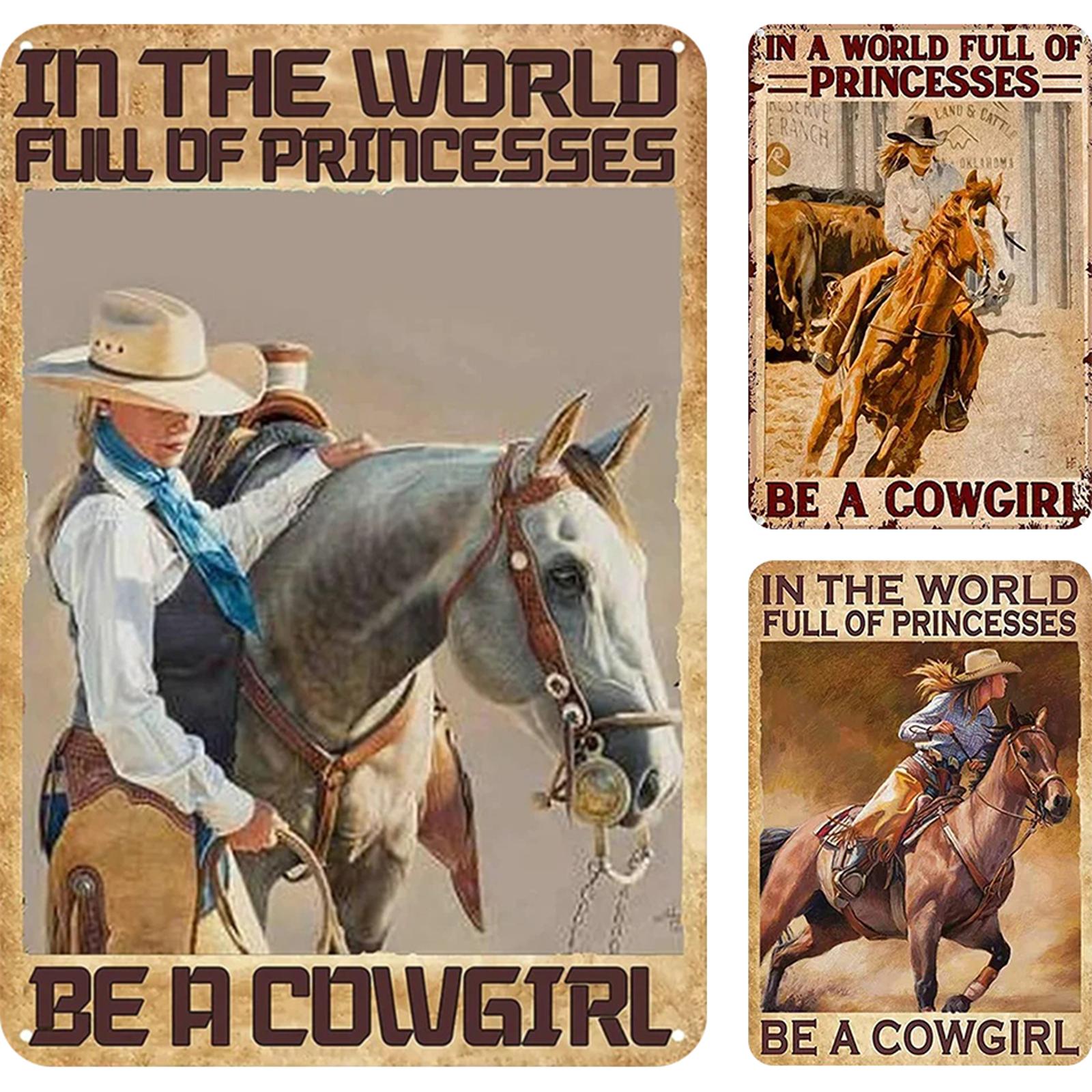3Pcs Vintage Western Cowboy Me - Home Bar And Coffee 评论和价格