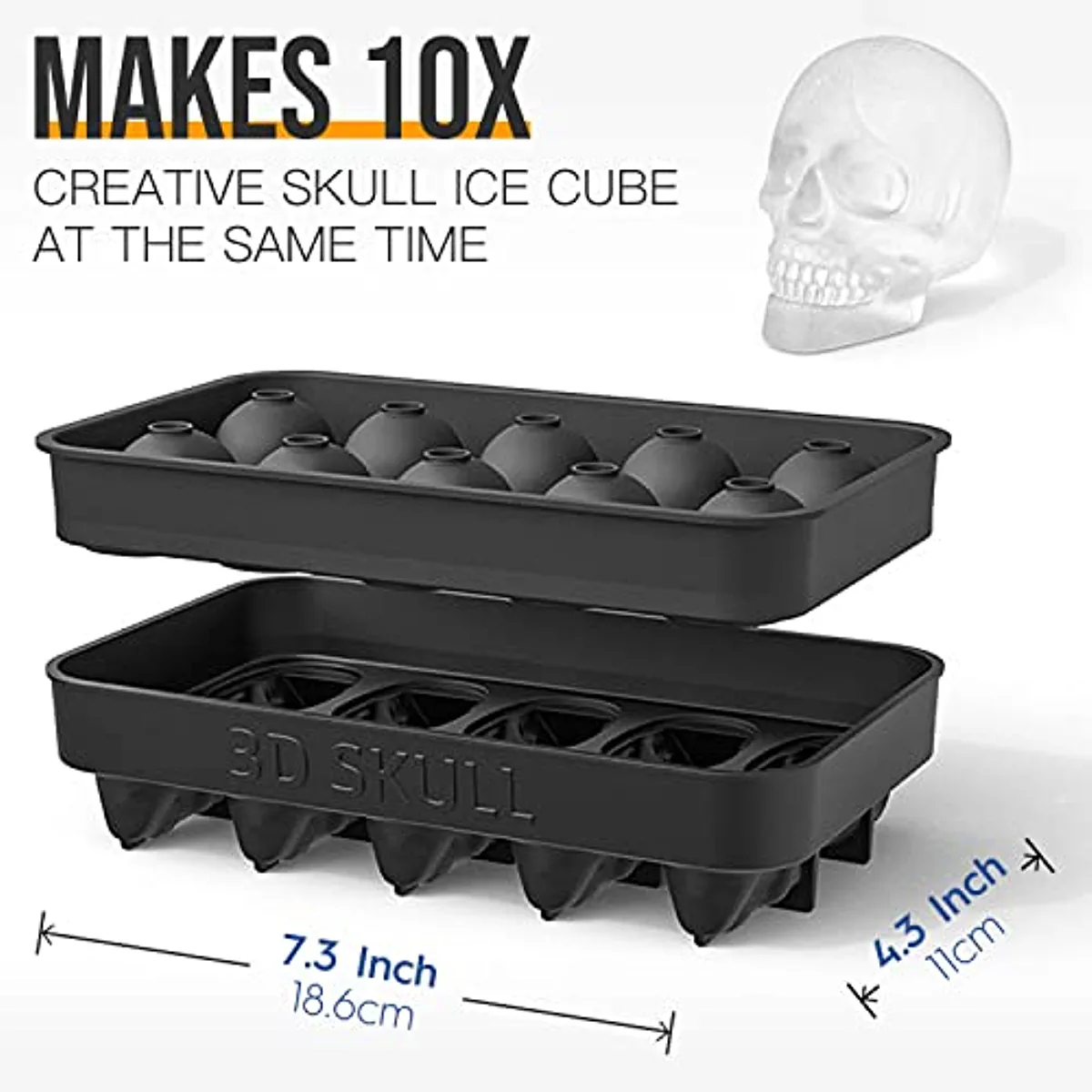 ice machine mold for whiskey - - Ice Mold Sphere 评论和价格