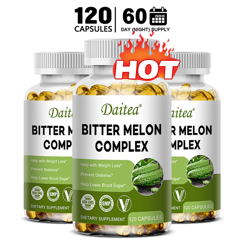 Daitea Natural Bitter Melon Ex - Bitters Bottle Set 评论和价格