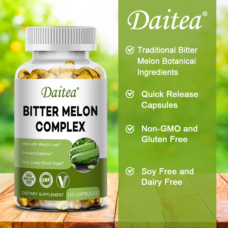 Daitea Natural Bitter Melon Ex - Bitters Bottle Set 评论和价格