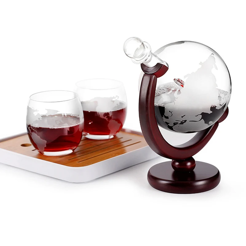 Whiskey Decanter Globe Wine Gl - Decanter Globe Set 评论和价格