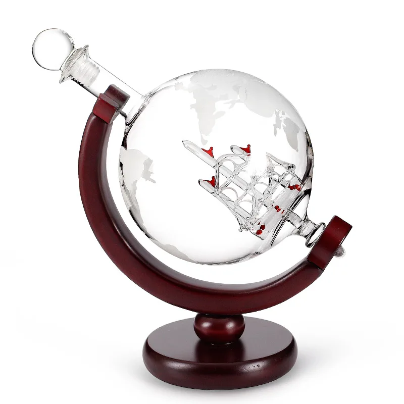 Whiskey Decanter Globe Wine Gl - Decanter Globe Set 评论和价格