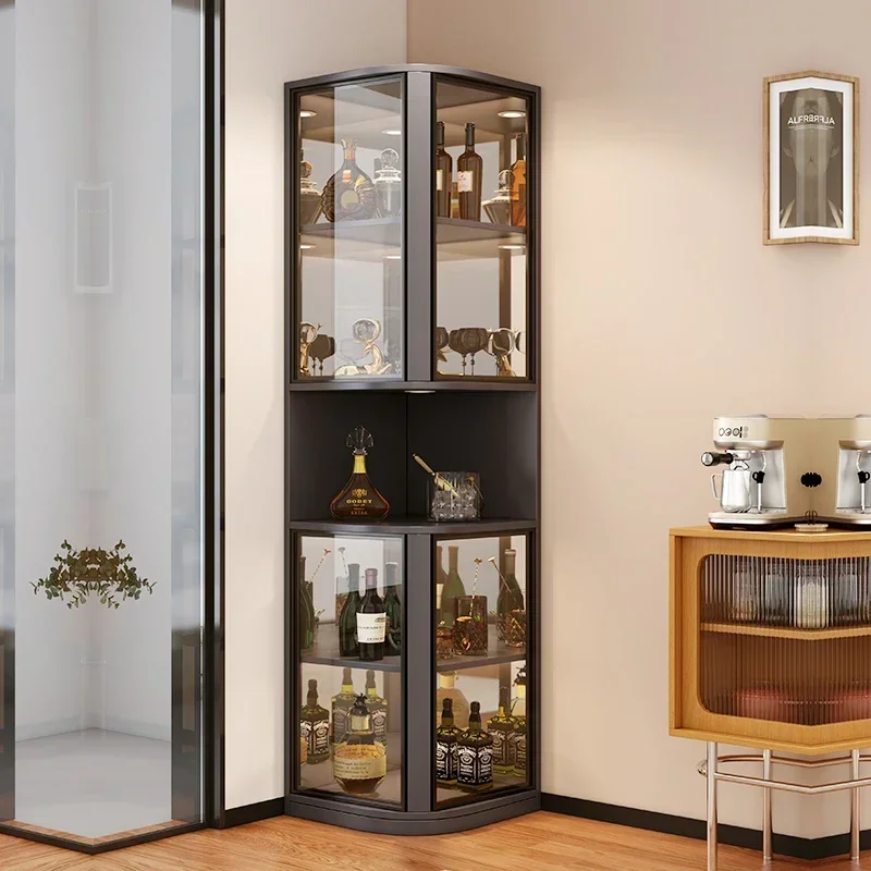 Wall Bar Cabinet Open Cabinets - Home Bar Shelves 评论和价格
