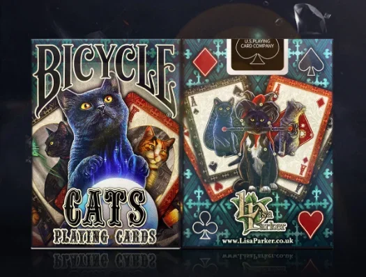 Bicycle Lisa Parker Cats Playi - Cocktail Recipe Book 评论和价格