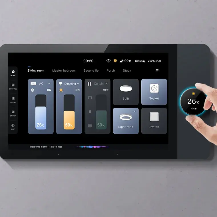 Smart Home Gateway WiFi 6 Inch - Home Bar Android 评论和价格