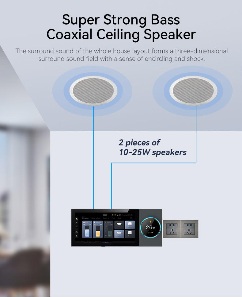 Smart Home Gateway WiFi 6 Inch - Home Bar Android 评论和价格