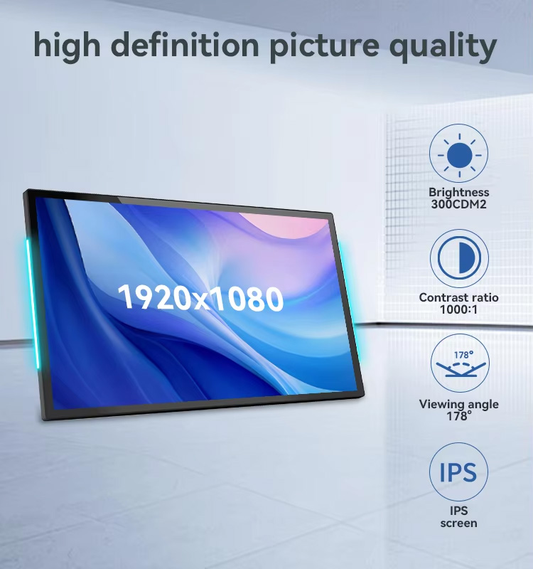 15.6 Inch FHD Touch Smart Home - Home Bar Android 评论和价格