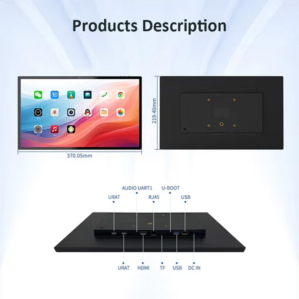 15.6 Inch FHD Touch Smart Home - Home Bar Android 评论和价格