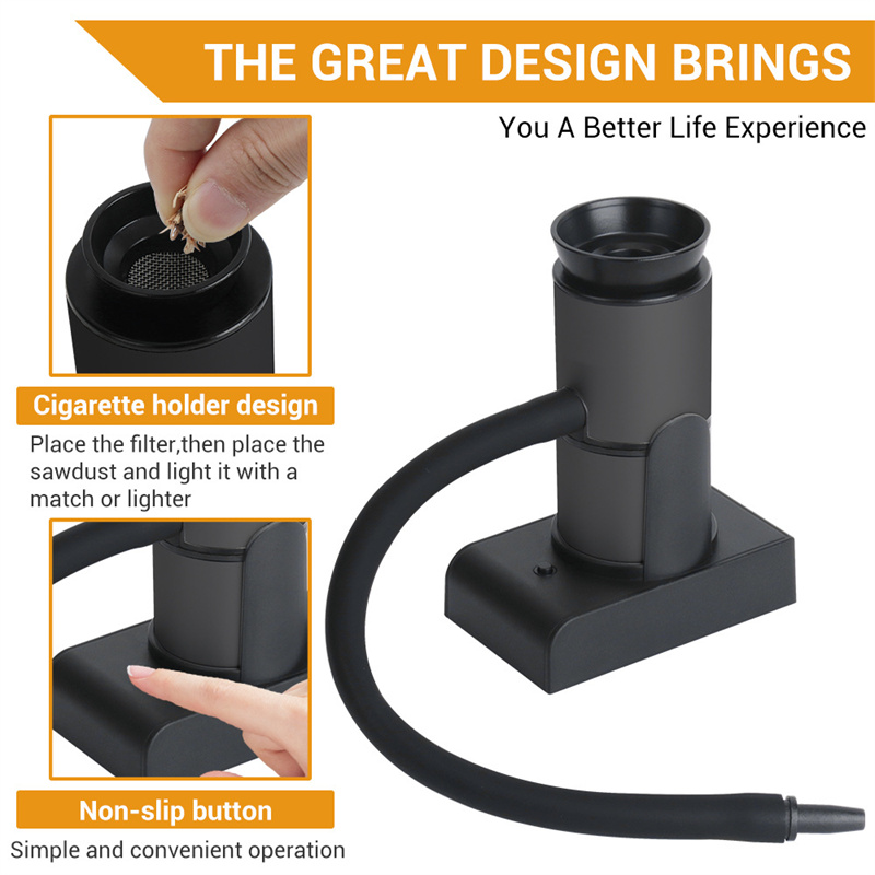 Portable Cocktail Smoker Kit S - Smoking Gun Kit 评论和价格