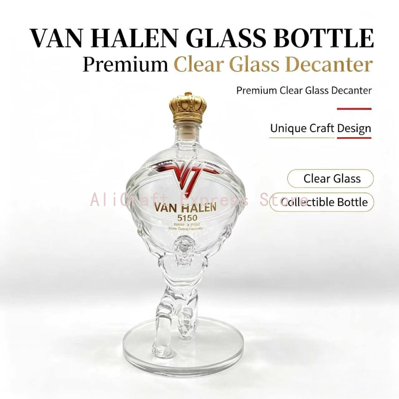 Van Halen 5150 Themed Atlas Gl - Decanter Globe Set 评论和价格
