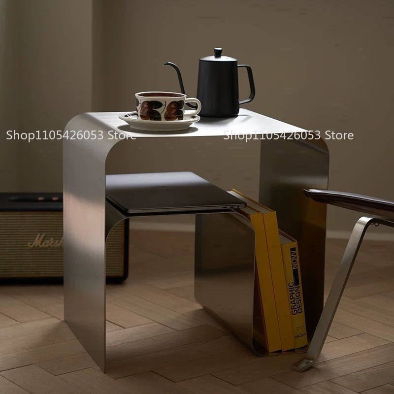 Medieval, Bauhaus, Stainless S - Home Bar Shelf 评论和价格