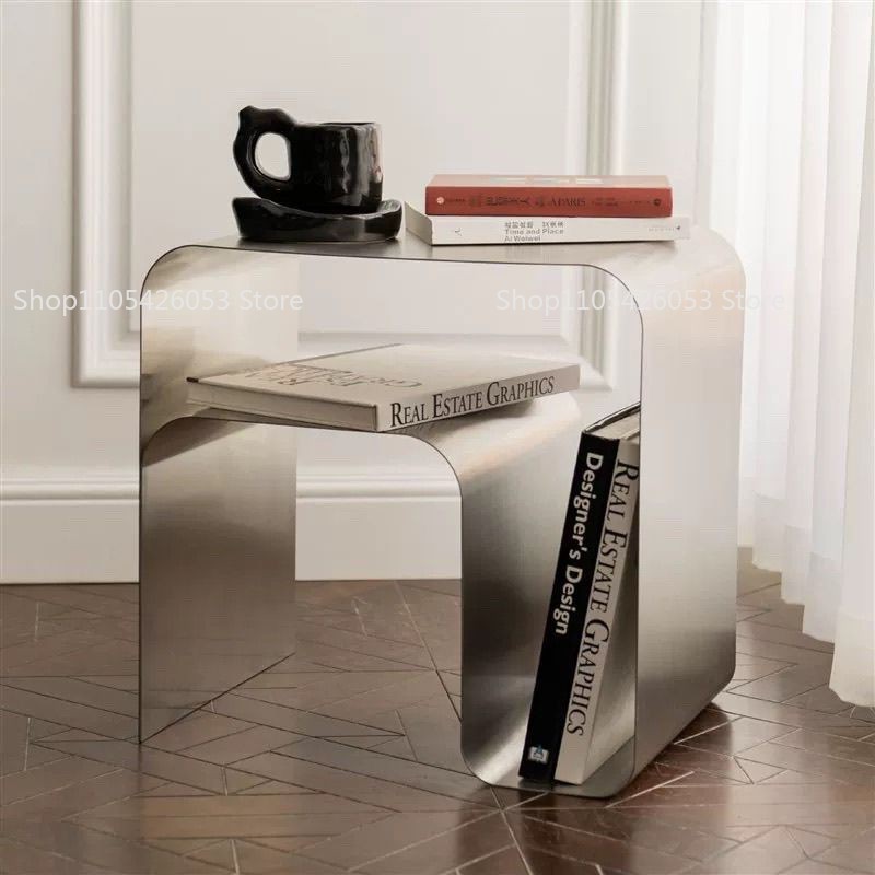 Medieval, Bauhaus, Stainless S - Home Bar Shelf 评论和价格