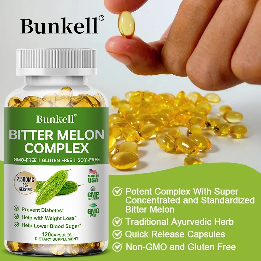 Bitter Melon Capsules - Weight - Bitters Bottle Set 评论和价格