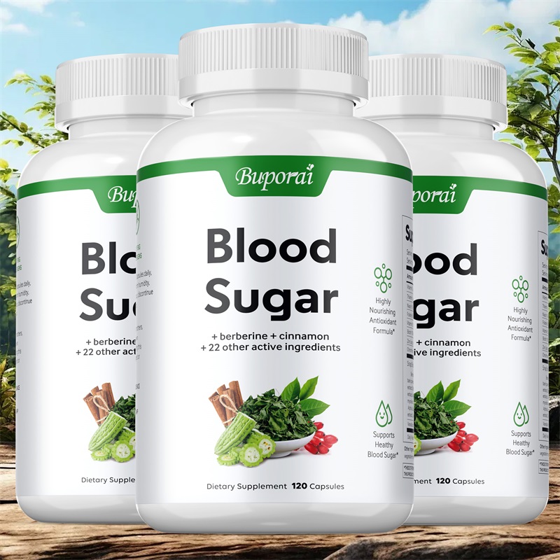 Blood Sugar Capsules - Support - Bitters Bottle Set 评论和价格