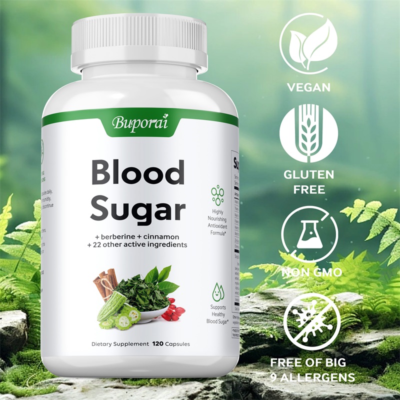 Blood Sugar Capsules - Support - Bitters Bottle Set 评论和价格