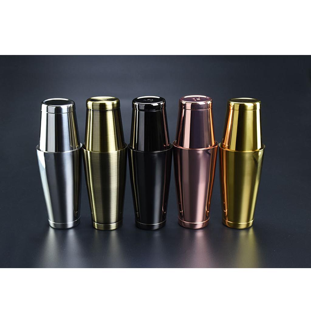 Metal Boston Shaker Set 2 Piec - Boston Shaker Set 评论和价格