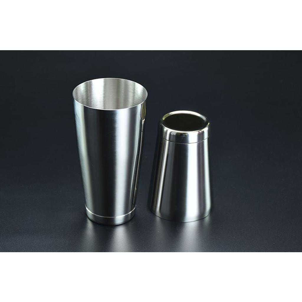 Metal Boston Shaker Set 2 Piec - Boston Shaker Set 评论和价格