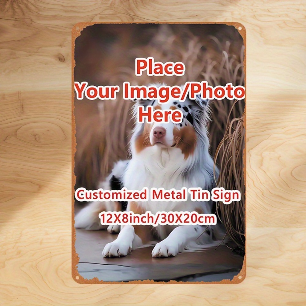 Rustic Handmade Custom Tin Met - Home Bar And Kitchen 评论和价格