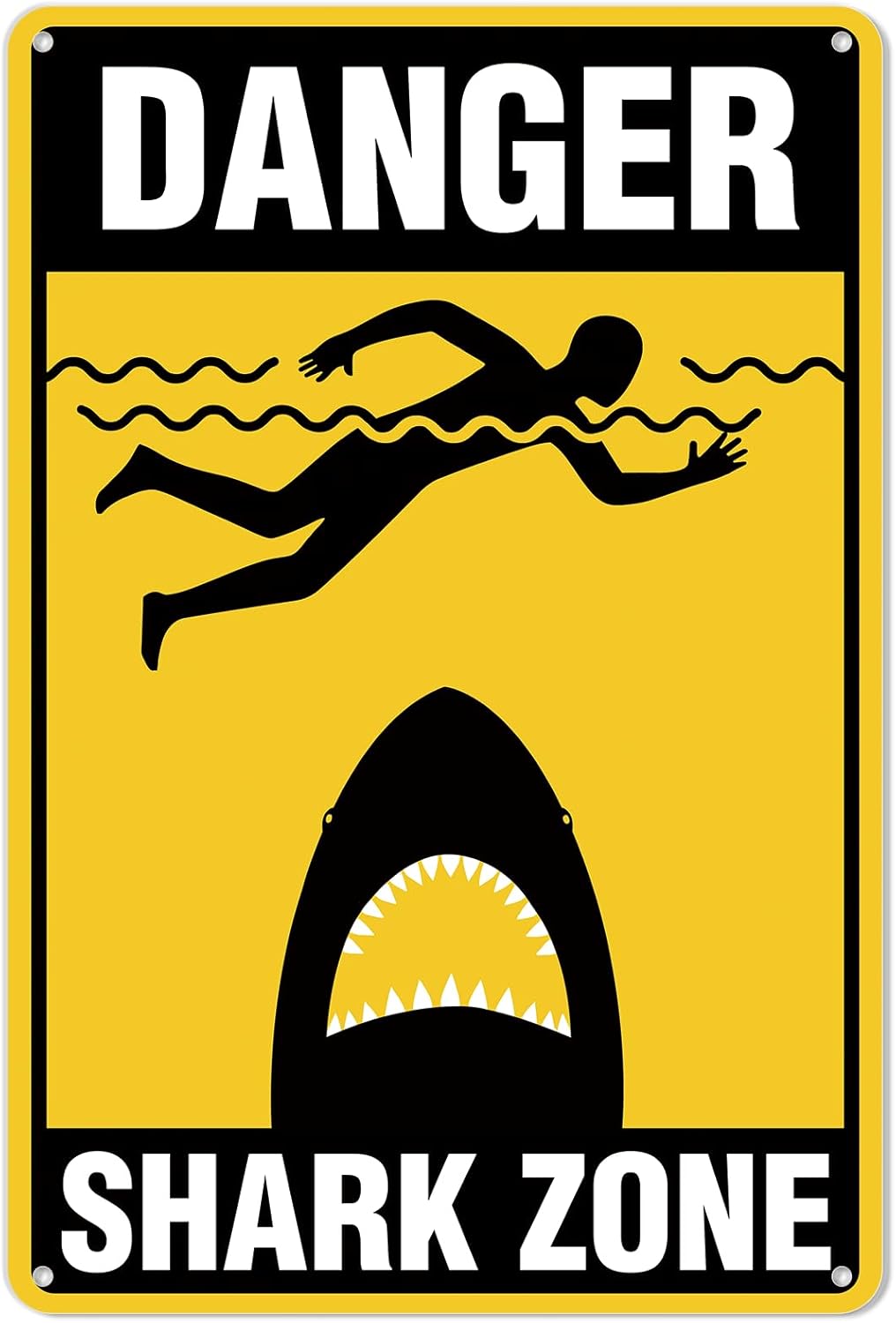 Danger Shark Zone for Home,Liv - Home Bar And Coffee 评论和价格
