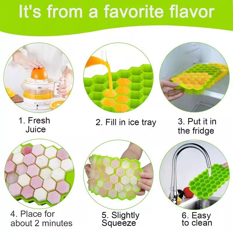 37 Grids Silicone Ice Grid Bal - Ice Mold Sphere 评论和价格