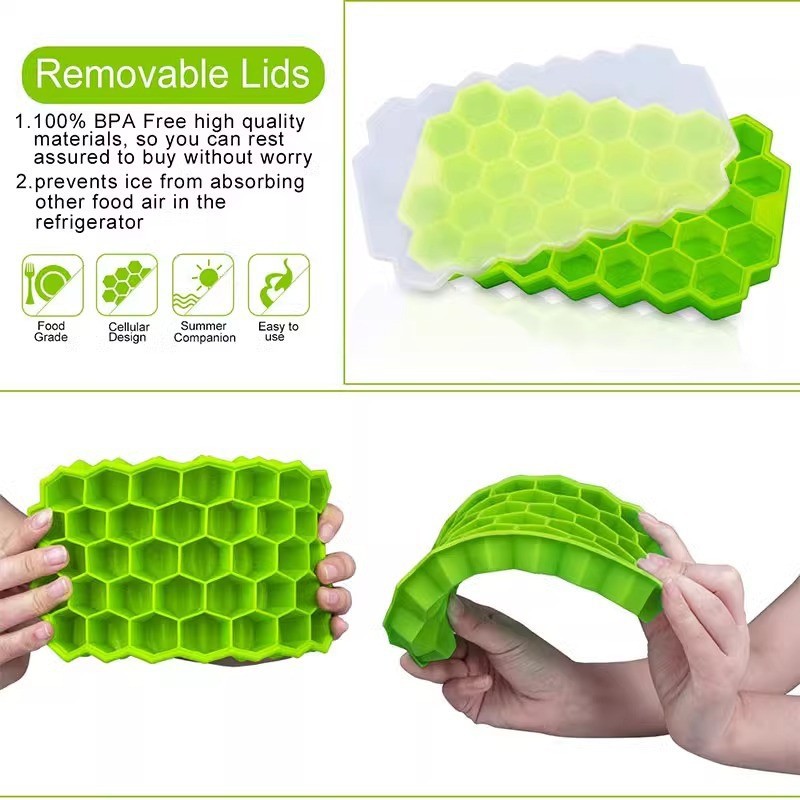 37 Grids Silicone Ice Grid Bal - Ice Mold Sphere 评论和价格