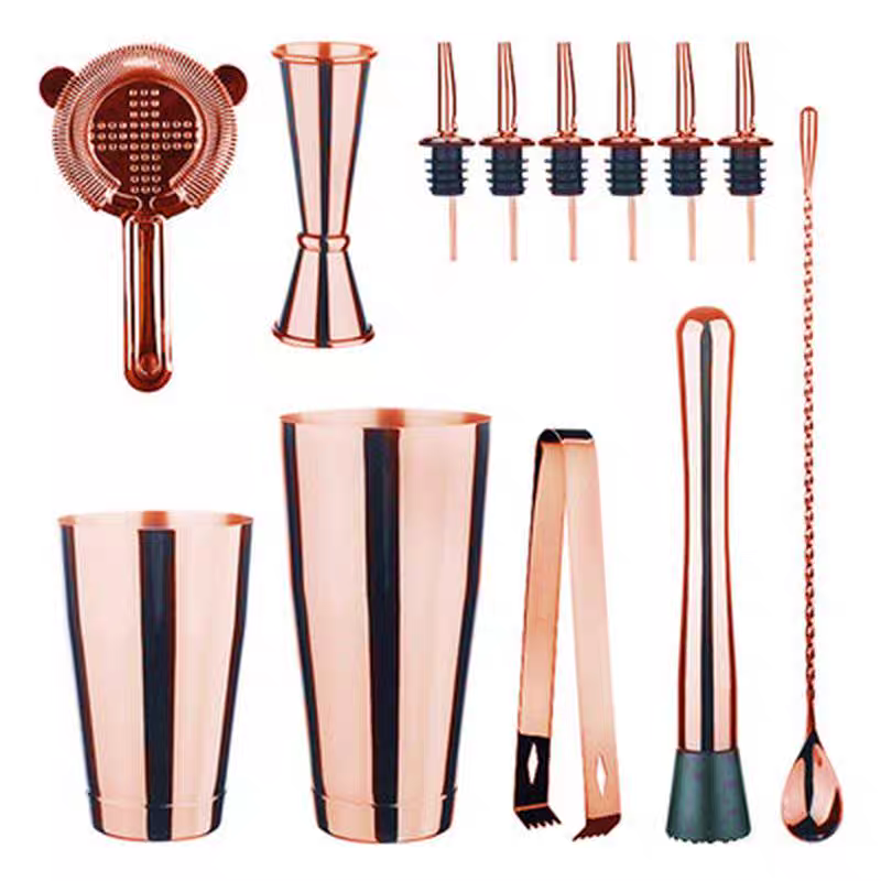 Cocktail Shaker Bar Set: 2 Wei - Boston Shaker Set 评论和价格