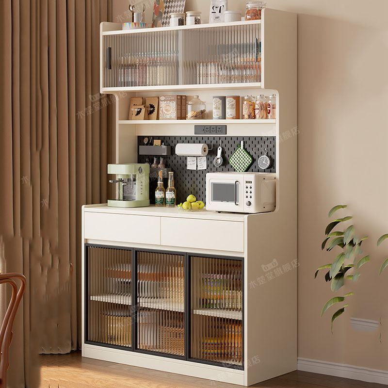 Storage Shelves Bar Cabinet Li - Home Bar Shelves 评论和价格