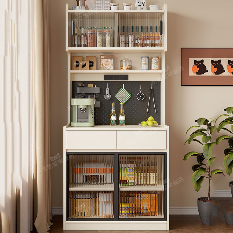 Storage Shelves Bar Cabinet Li - Home Bar Shelves 评论和价格
