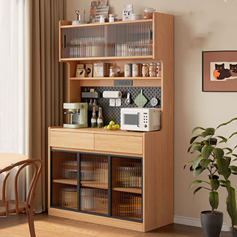 Storage Shelves Bar Cabinet Li - Home Bar Shelves 评论和价格