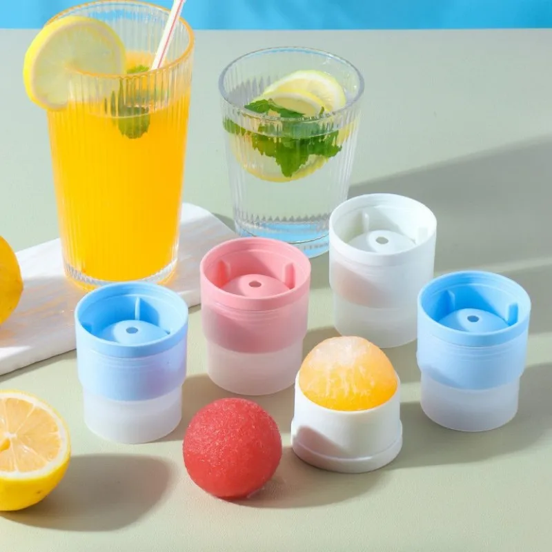 1-20PCS Large Ice Ball Maker M - Ice Mold Sphere 评论和价格