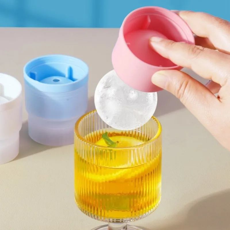 1-20PCS Large Ice Ball Maker M - Ice Mold Sphere 评论和价格