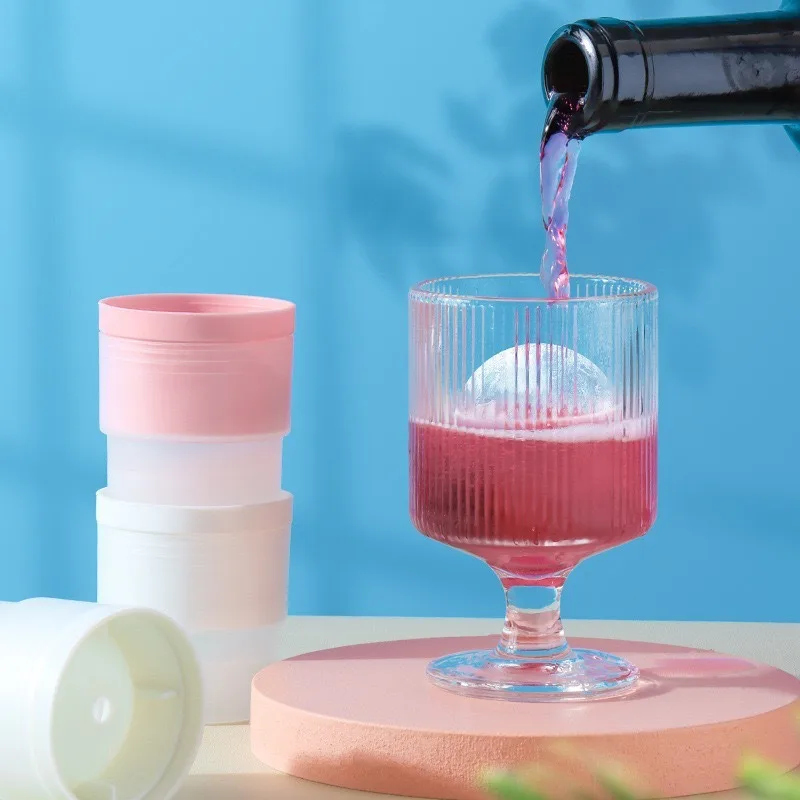1-20PCS Large Ice Ball Maker M - Ice Mold Sphere 评论和价格