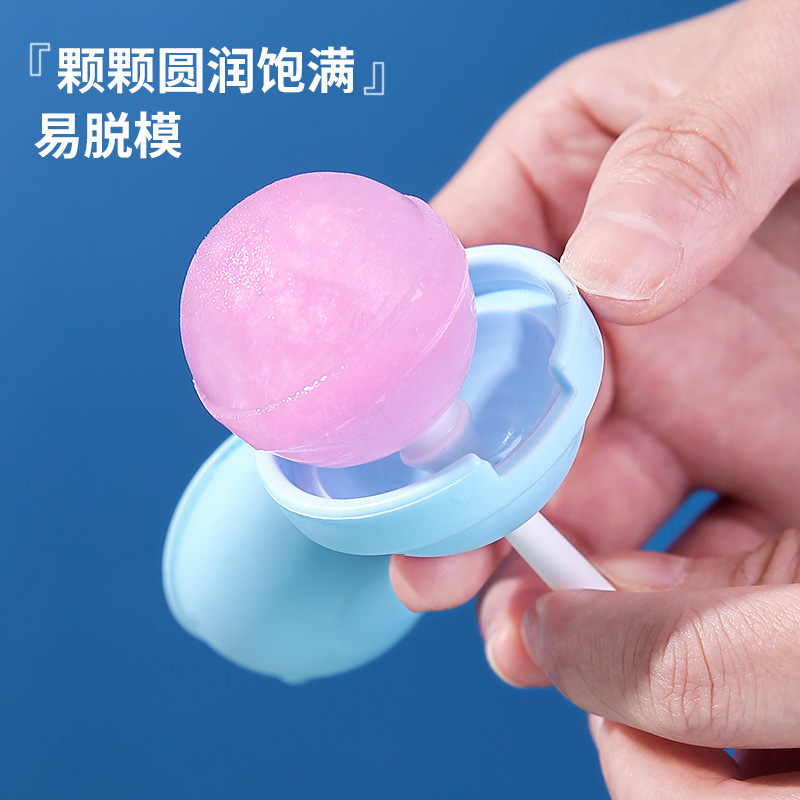 4pcs Food Grade Silicone Ice C - Ice Mold Sphere 评论和价格