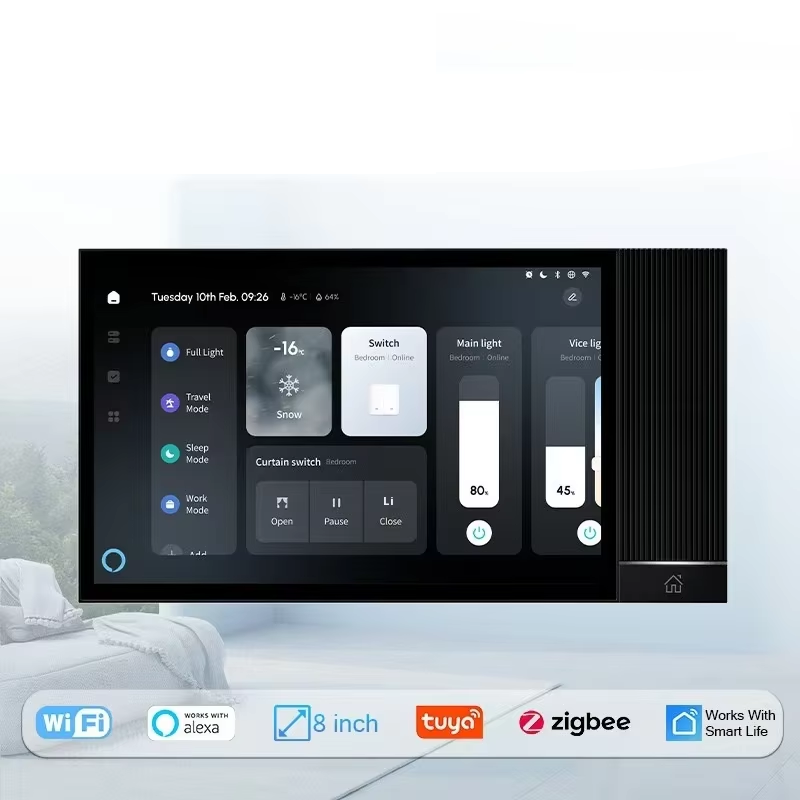 Tuya 8-Inch Smart Zigbee Gatew - Home Bar Android 评论和价格