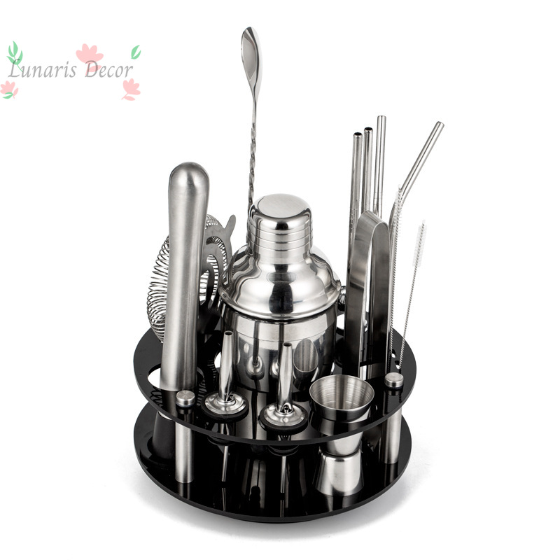 Complete Bartending Tools Kit  - Boston Shaker Set 评论和价格