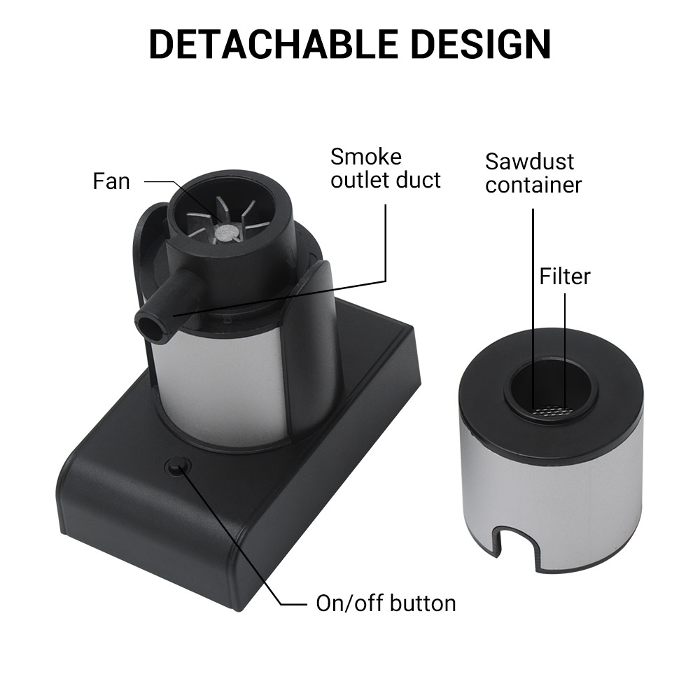 BORUiT SK305 Smoke Generator P - Smoking Gun Kit 评论和价格