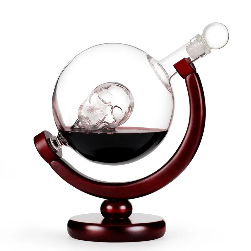 Whiskey Glass Set Crystal Glob - Decanter Globe Set 评论和价格