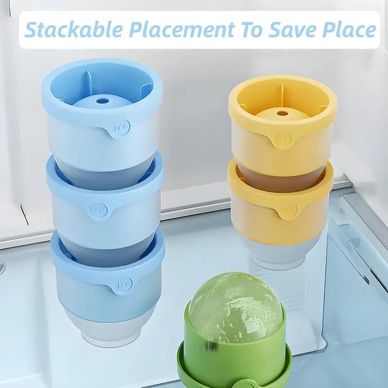 Ice Ball Moulds, Round Ice Cub - Ice Mold Sphere 评论和价格