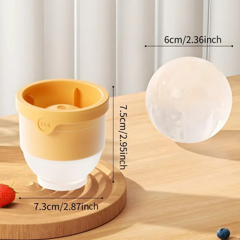 Ice Ball Moulds, Round Ice Cub - Ice Mold Sphere 评论和价格